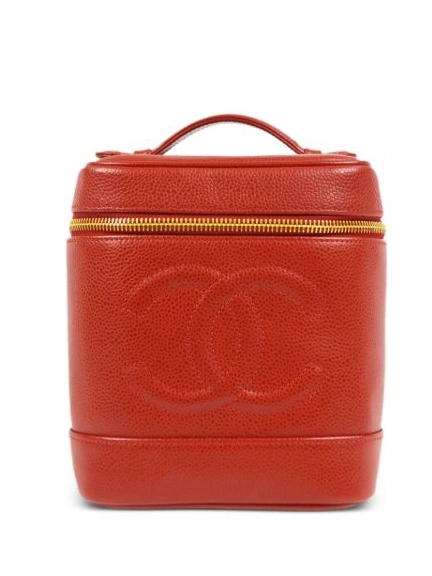 HOT SALE CC handbag vanity 1995 CHANEL stitch Women 0422